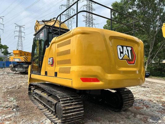 Escavatori usati CAT 320GC 20 tonnellate basso rumore Risparmio energetico per la costruzione