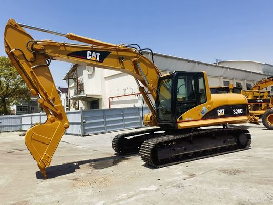 Escavatore CAT idraulico utilizzato 20 tonnellate Escavatore CAT 320CL Originale Giappone Per l'Africa