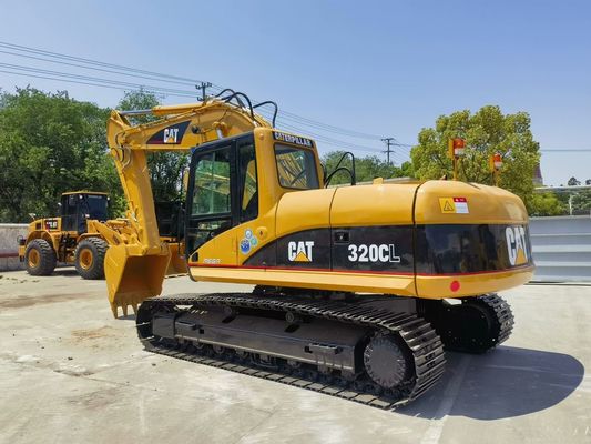Escavatore CAT idraulico utilizzato 20 tonnellate Escavatore CAT 320CL Originale Giappone Per l'Africa