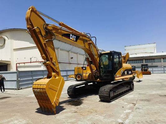 Escavatore CAT idraulico utilizzato 20 tonnellate Escavatore CAT 320CL Originale Giappone Per l'Africa