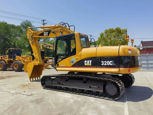 Escavatore CAT idraulico utilizzato 20 tonnellate Escavatore CAT 320CL Originale Giappone Per l'Africa