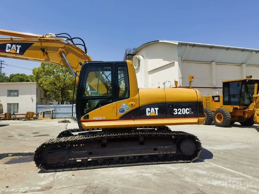 Escavatore CAT idraulico utilizzato 20 tonnellate Escavatore CAT 320CL Originale Giappone Per l'Africa