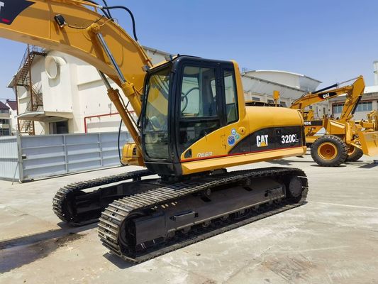 Escavatore CAT idraulico utilizzato 20 tonnellate Escavatore CAT 320CL Originale Giappone Per l'Africa