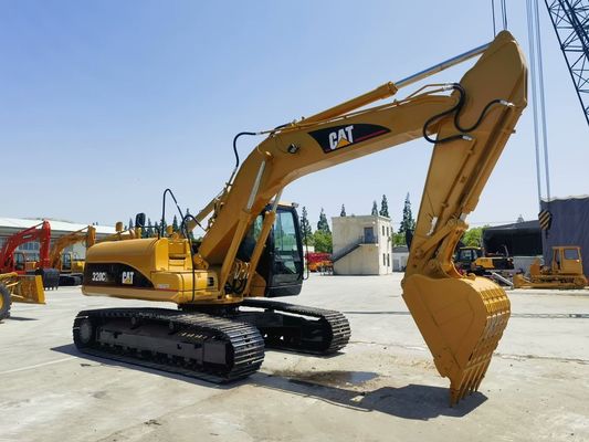 Escavatore CAT idraulico utilizzato 20 tonnellate Escavatore CAT 320CL Originale Giappone Per l'Africa