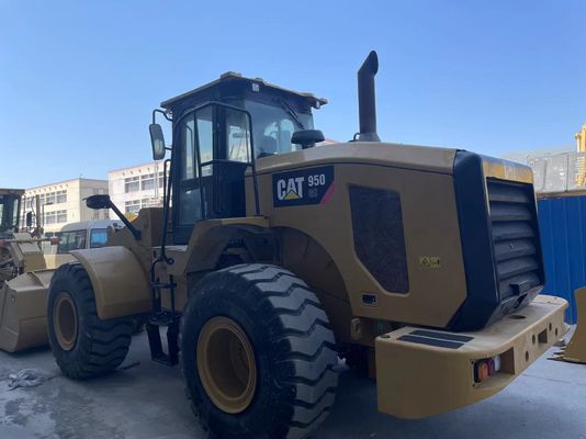 2018 Anno usato caricatore a ruote Caterpillar 950GC CAT 950 caricatore a ruote
