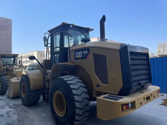 2018 Anno usato caricatore a ruote Caterpillar 950GC CAT 950 caricatore a ruote