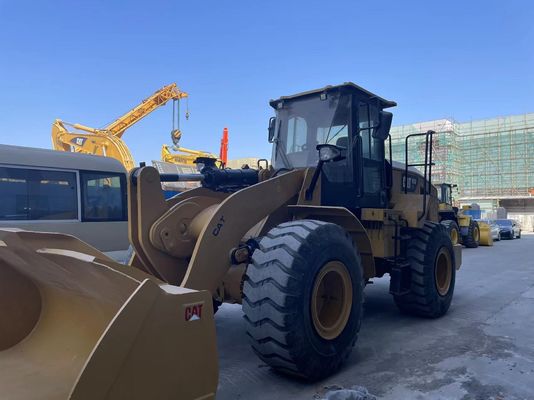 2018 Anno usato caricatore a ruote Caterpillar 950GC CAT 950 caricatore a ruote