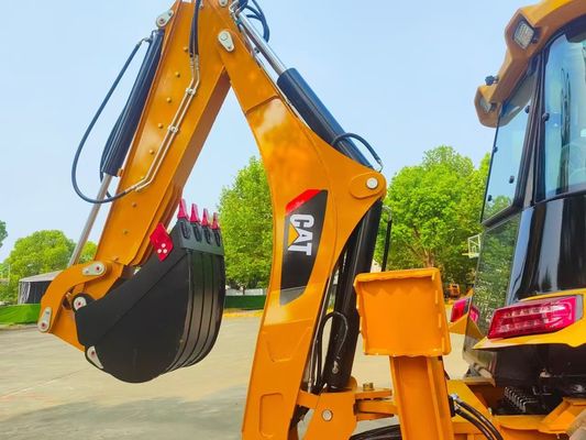 420F Caterpillar Used Backhoe Loader CAT ad alta velocità Efficiente dal punto di vista energetico
