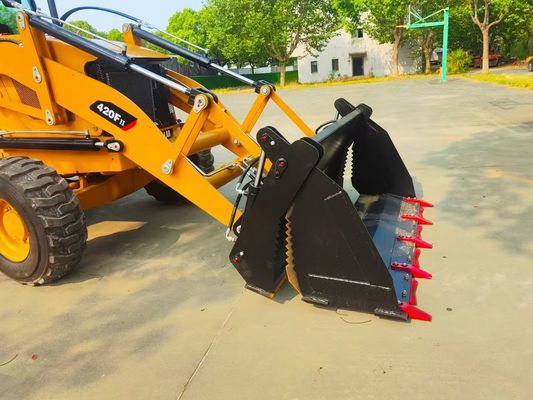 420F Caterpillar Used Backhoe Loader CAT ad alta velocità Efficiente dal punto di vista energetico