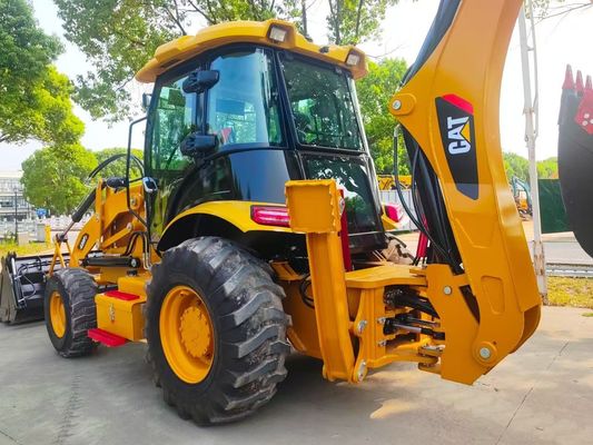 420F Caterpillar Used Backhoe Loader CAT ad alta velocità Efficiente dal punto di vista energetico