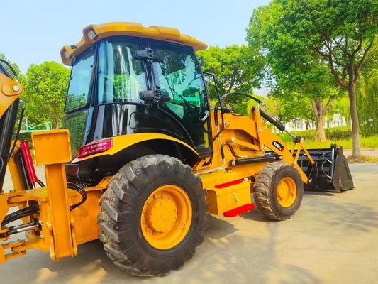420F Caterpillar Used Backhoe Loader CAT ad alta velocità Efficiente dal punto di vista energetico