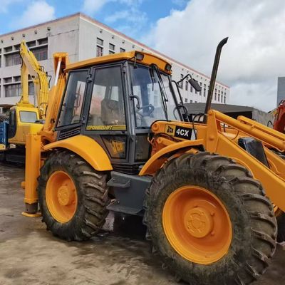 JCB 4CX Backhoe Loader di seconda mano risparmio energetico con elevata capacità