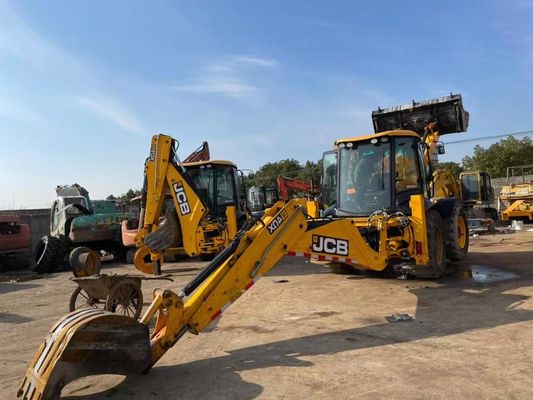 JCB 4CX ECO caricatore di retroesca second hand duraturo per la costruzione