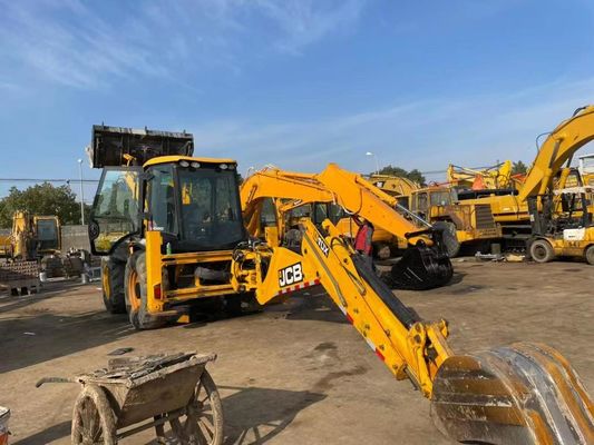 JCB 4CX ECO caricatore di retroesca second hand duraturo per la costruzione