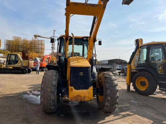 JCB 4CX ECO caricatore di retroesca second hand duraturo per la costruzione