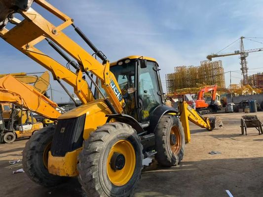 JCB 4CX ECO caricatore di retroesca second hand duraturo per la costruzione