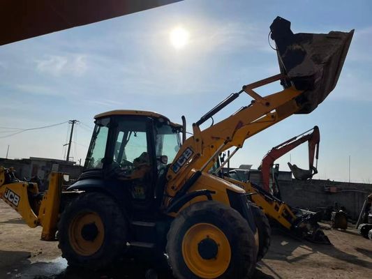 JCB 4CX ECO caricatore di retroesca second hand duraturo per la costruzione