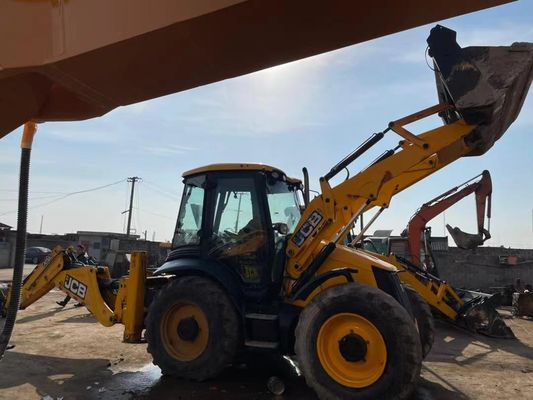 JCB 4CX ECO caricatore di retroesca second hand duraturo per la costruzione