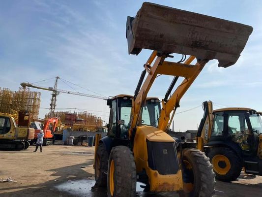 JCB 4CX ECO caricatore di retroesca second hand duraturo per la costruzione