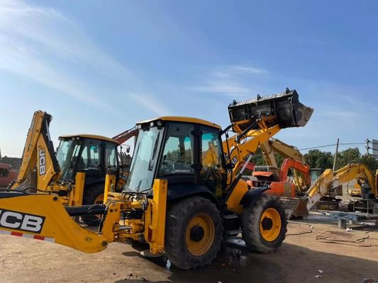 JCB 4CX ECO caricatore di retroesca second hand duraturo per la costruzione