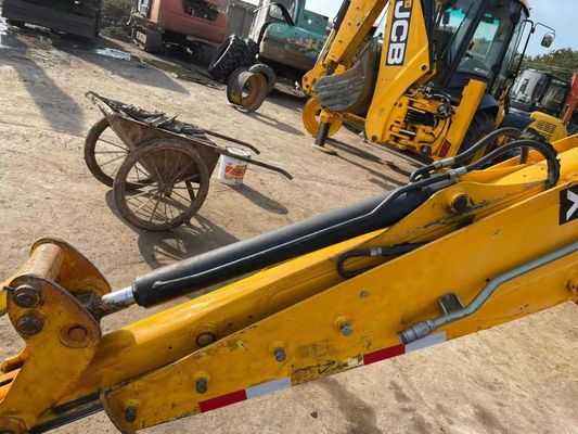 JCB 4CX ECO caricatore di retroesca second hand duraturo per la costruzione