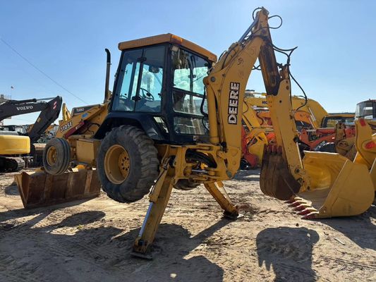 Alta efficienza USA caricatore di retroescalatore 310SE John Deere