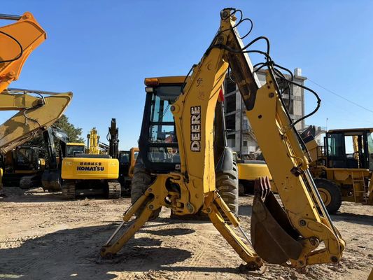 Alta efficienza USA caricatore di retroescalatore 310SE John Deere
