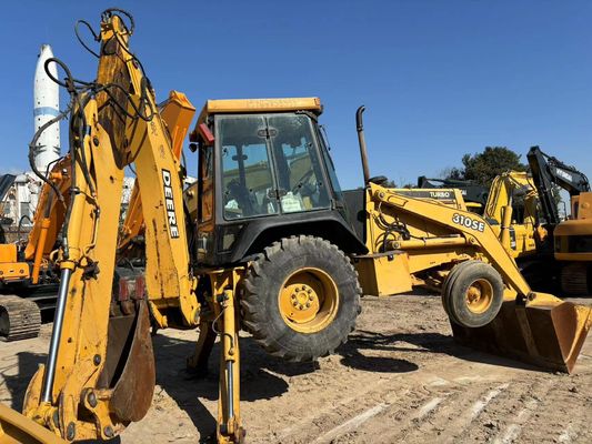 Alta efficienza USA caricatore di retroescalatore 310SE John Deere