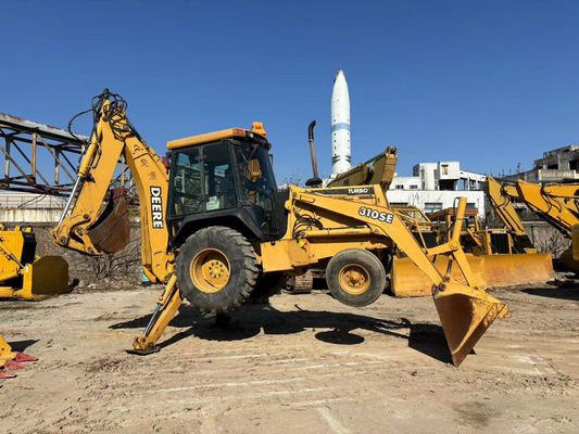 Alta efficienza USA caricatore di retroescalatore 310SE John Deere