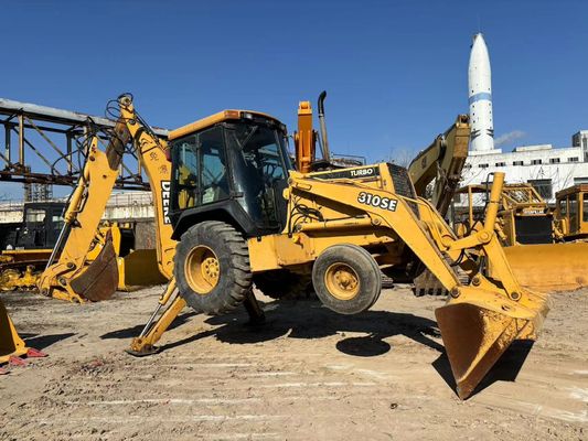 Alta efficienza USA caricatore di retroescalatore 310SE John Deere