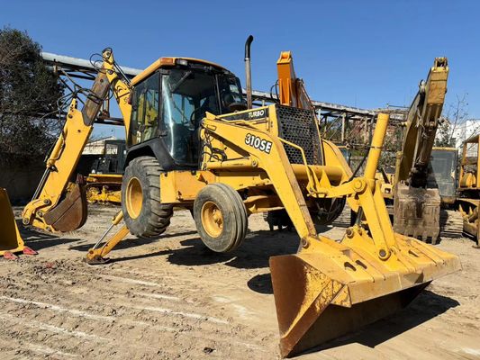 Alta efficienza USA caricatore di retroescalatore 310SE John Deere