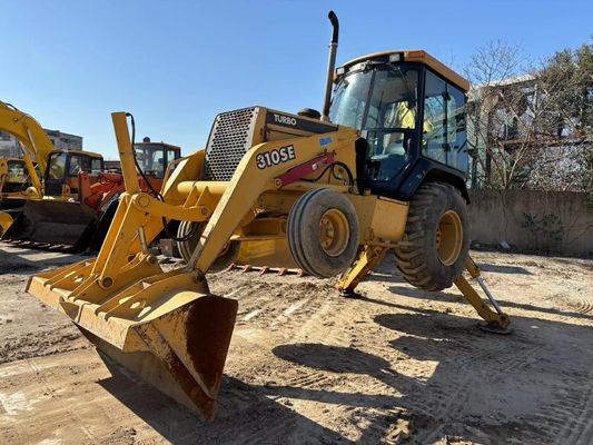 Alta efficienza USA caricatore di retroescalatore 310SE John Deere