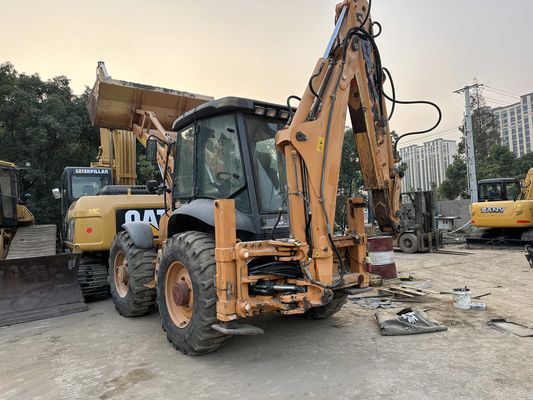 CAUSA 695SR Caricatore di retroescalatore usato costruzione robusta caricatore di retroescalatore a quattro ruote