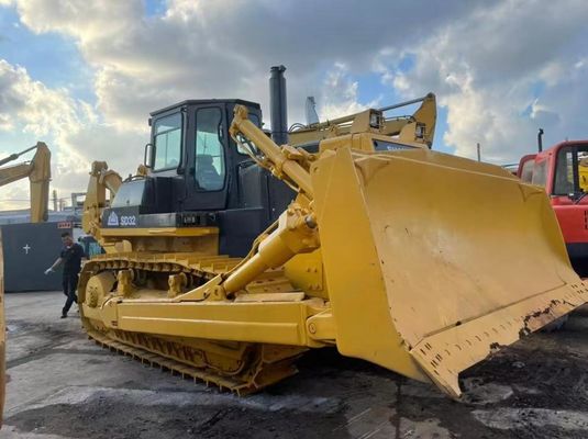 SHANTUI SD32 Used Crawler Bulldozer Heavy Duty Dozer idraulico di seconda mano