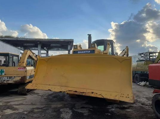 SHANTUI SD32 Used Crawler Bulldozer Heavy Duty Dozer idraulico di seconda mano