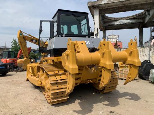 6 Way Blade SHANTUI SD22 Bulldozer di seconda mano con Ripper idraulico
