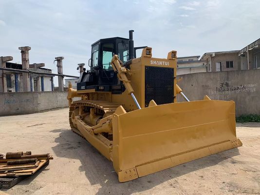6 Way Blade SHANTUI SD22 Bulldozer di seconda mano con Ripper idraulico