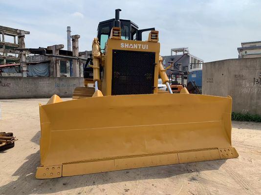 6 Way Blade SHANTUI SD22 Bulldozer di seconda mano con Ripper idraulico