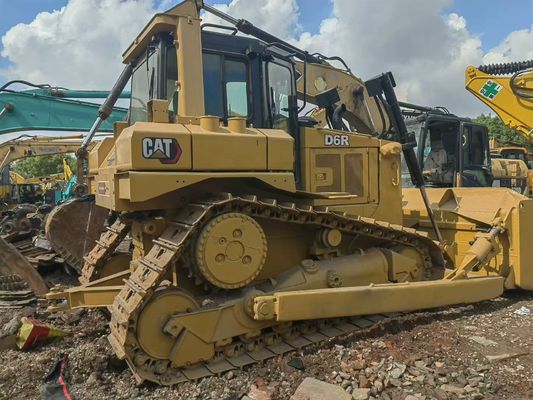 Originale Giappone Visibilità usata Bulldozer da strisciatore Operazione di sicurezza CAT D6R LGP Dozer