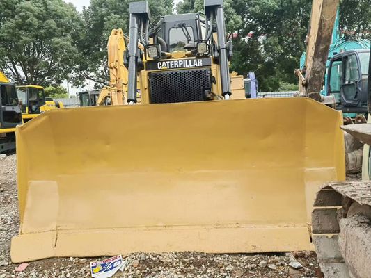 Originale Giappone Visibilità usata Bulldozer da strisciatore Operazione di sicurezza CAT D6R LGP Dozer