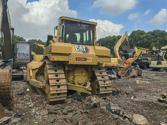 Originale Giappone Visibilità usata Bulldozer da strisciatore Operazione di sicurezza CAT D6R LGP Dozer