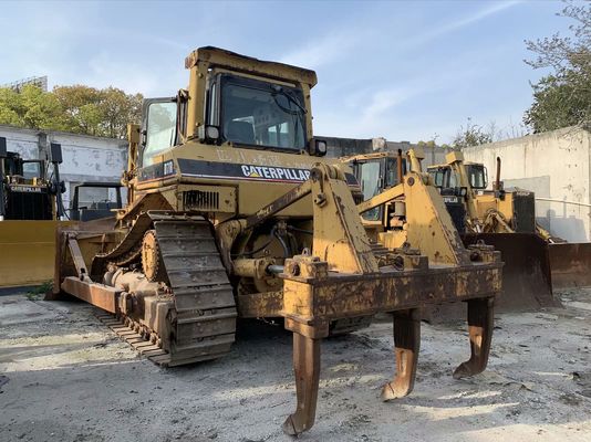 Bulldozer ad alta velocità D7R LGP Bulldozer usato Caterpillar Bulldozer usato CAT Made in China