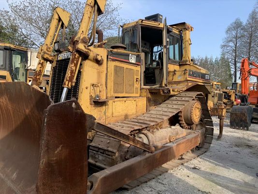 Bulldozer ad alta velocità D7R LGP Bulldozer usato Caterpillar Bulldozer usato CAT Made in China
