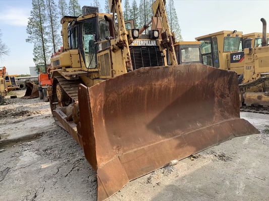 Bulldozer ad alta velocità D7R LGP Bulldozer usato Caterpillar Bulldozer usato CAT Made in China