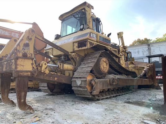 Bulldozer ad alta velocità D7R LGP Bulldozer usato Caterpillar Bulldozer usato CAT Made in China