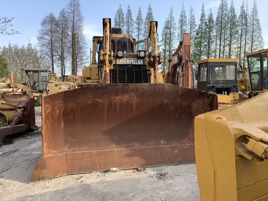 Bulldozer ad alta velocità D7R LGP Bulldozer usato Caterpillar Bulldozer usato CAT Made in China