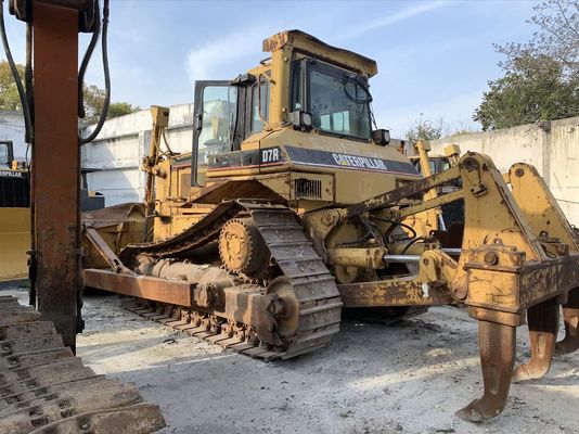 Bulldozer ad alta velocità D7R LGP Bulldozer usato Caterpillar Bulldozer usato CAT Made in China