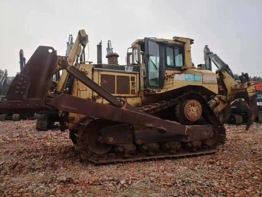 Colore originale D8R LGP Bulldozer usato Caterpillar con Ripper idraulico
