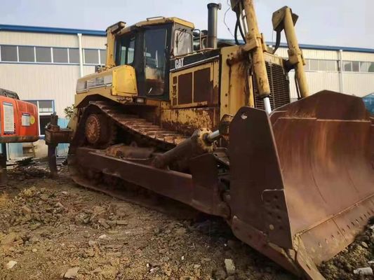 Colore originale D8R LGP Bulldozer usato Caterpillar con Ripper idraulico