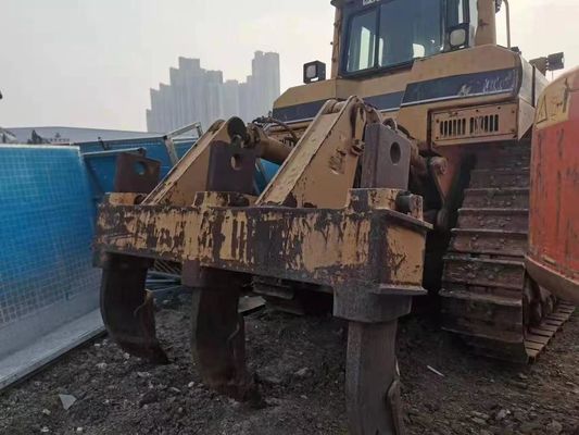 Colore originale D8R LGP Bulldozer usato Caterpillar con Ripper idraulico